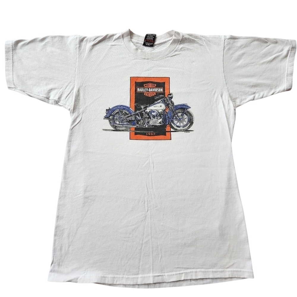 Vintage 90s Harley Davidson Biker T-shirt Sz L